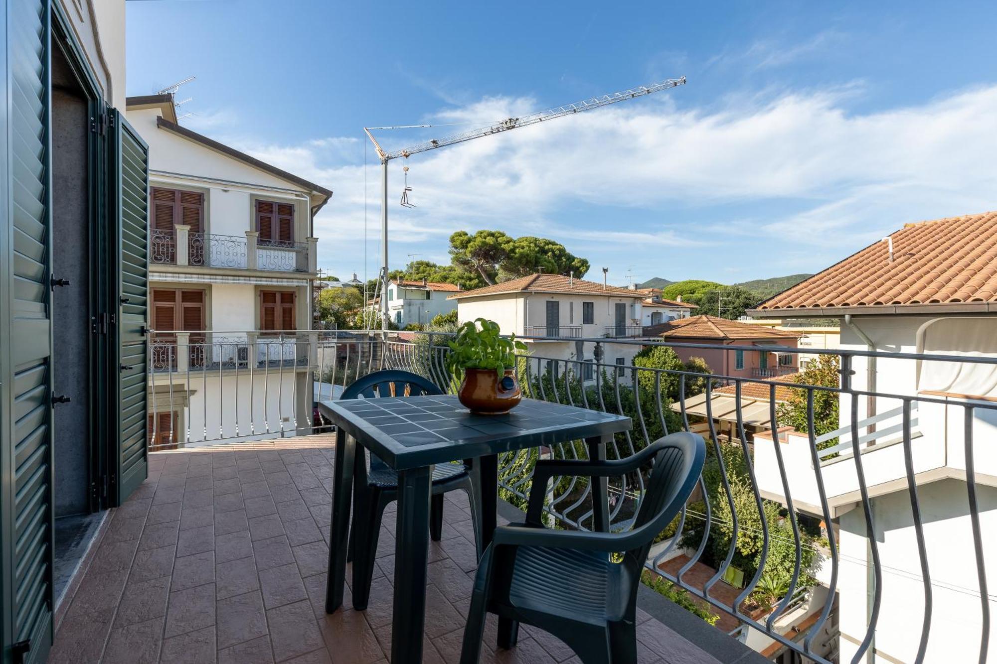 I Pungenti Lejlighedshotel Castiglioncello Eksteriør billede