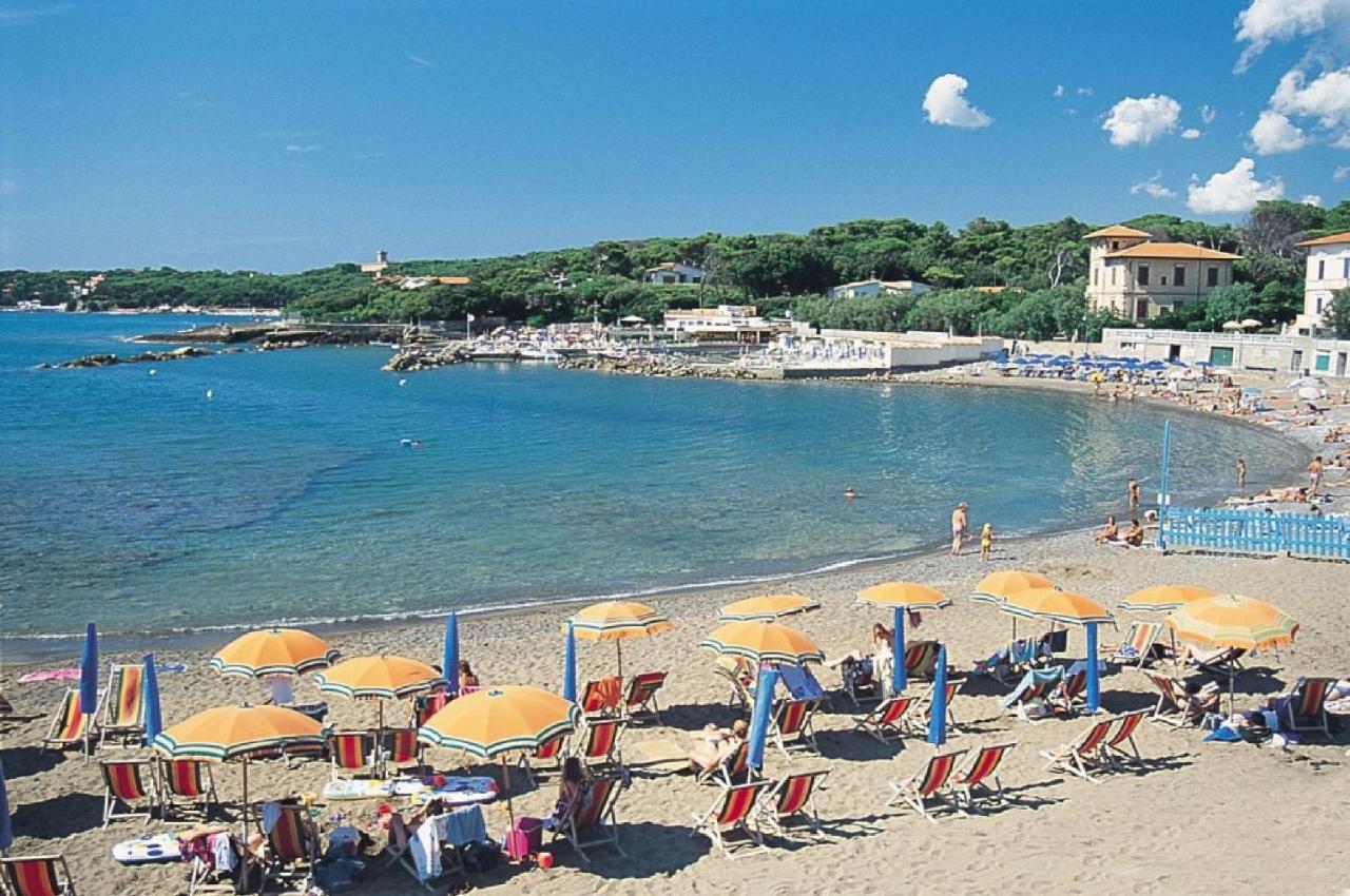 I Pungenti Lejlighedshotel Castiglioncello Eksteriør billede