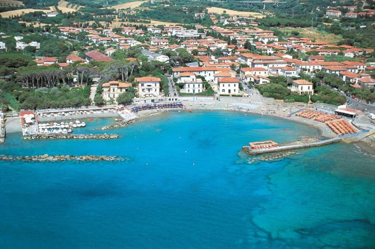 I Pungenti Lejlighedshotel Castiglioncello Eksteriør billede